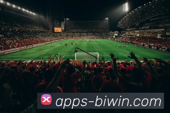 biwinAPP 体育赛事宣传图